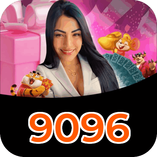 Passo a passo visual mostrando processo de download e instalação do aplicativo 9096